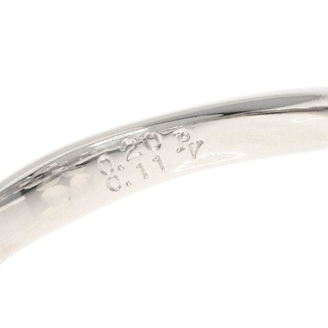 Ponte Vecchio Ring K18WG Silver Black diamond diamond