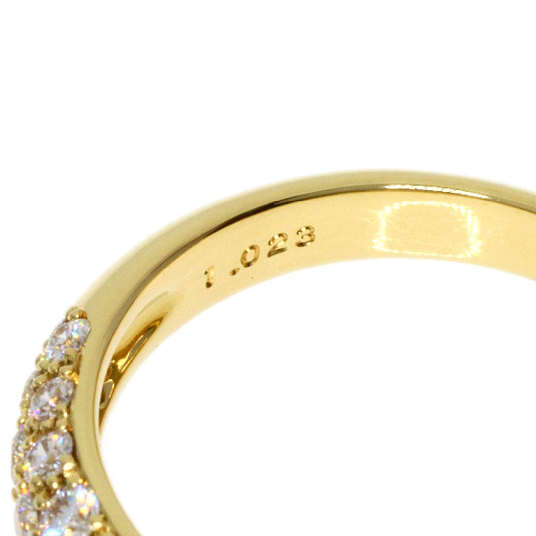 Gimel Ring 18K Yellow Gold gold Pave diamond