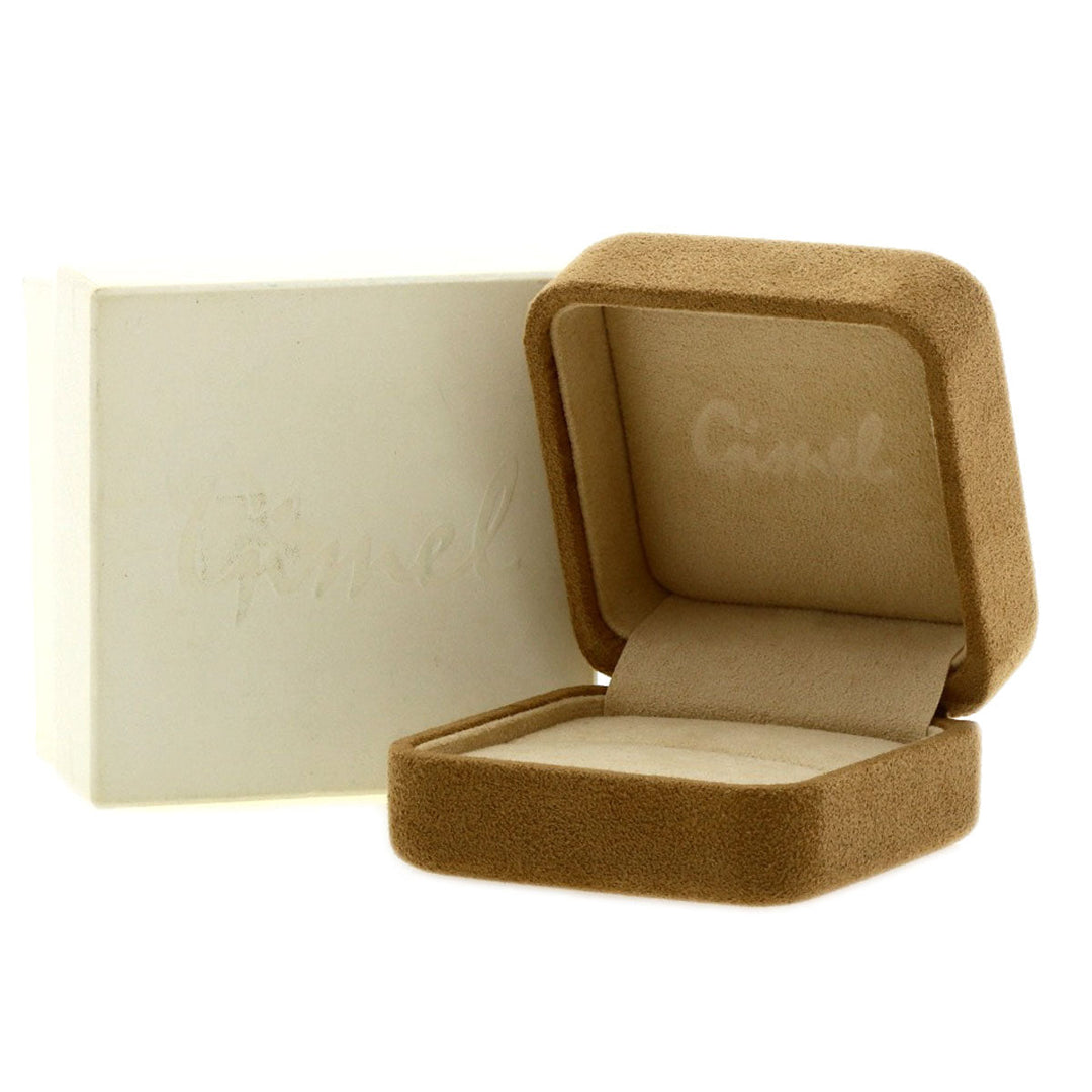 Gimel Ring 18K Yellow Gold gold Pave diamond