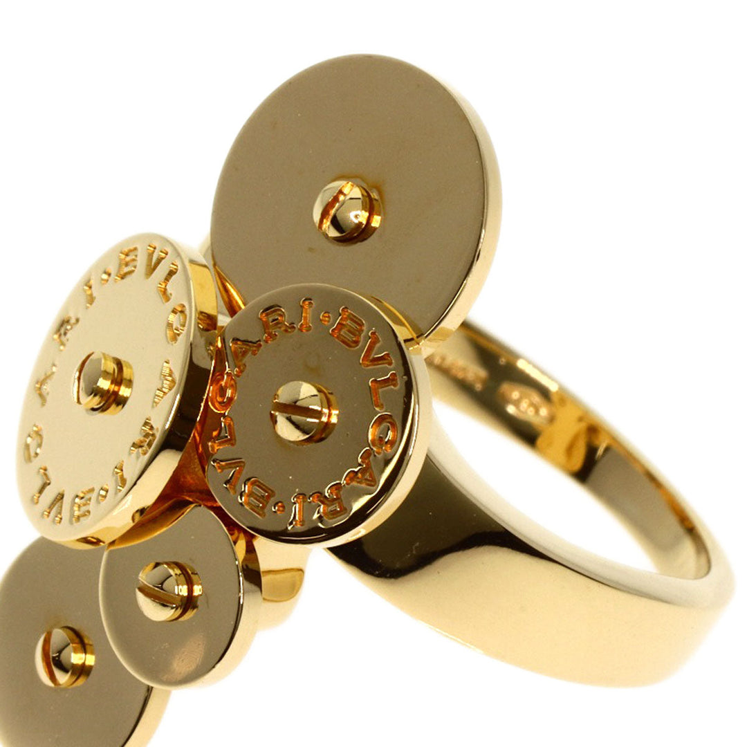 BVLGARI Ring 18K Yellow Gold gold Chicladi Women Used Authentic