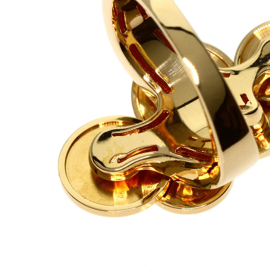 BVLGARI Ring 18K Yellow Gold gold Chicladi Women Used Authentic