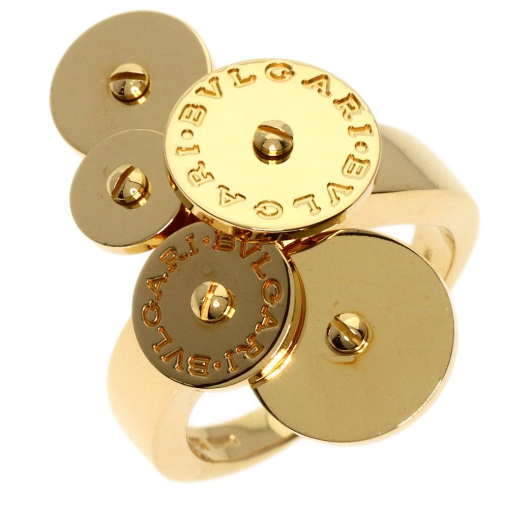 BVLGARI Ring 18K Yellow Gold gold Chicladi Women Used Authentic