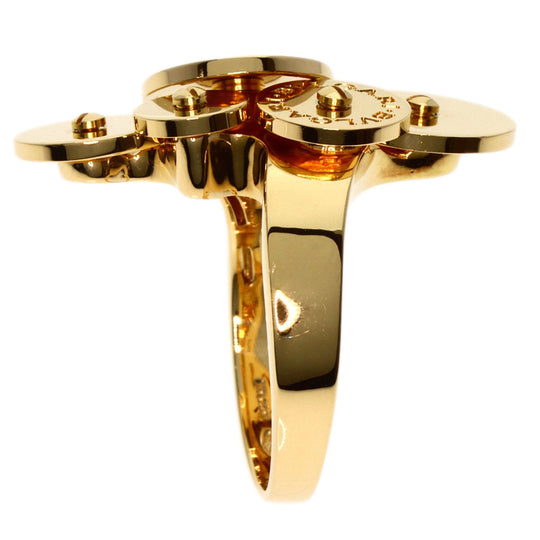 BVLGARI Ring 18K Yellow Gold gold Chicladi Women Used Authentic