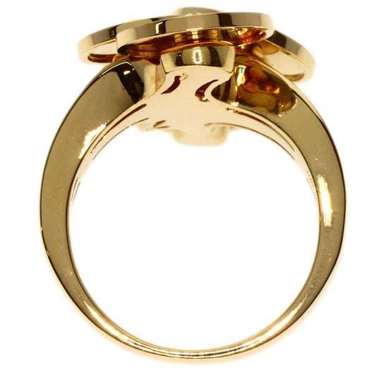 BVLGARI Ring 18K Yellow Gold gold Chicladi Women Used Authentic