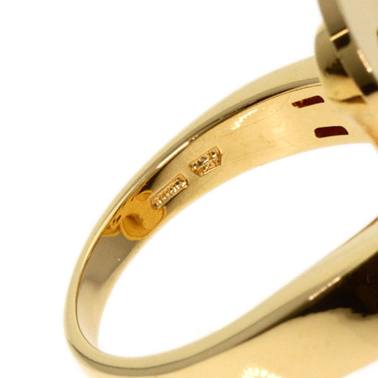 BVLGARI Ring 18K Yellow Gold gold Chicladi Women Used Authentic