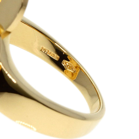 BVLGARI Ring 18K Yellow Gold gold Chicladi Women Used Authentic