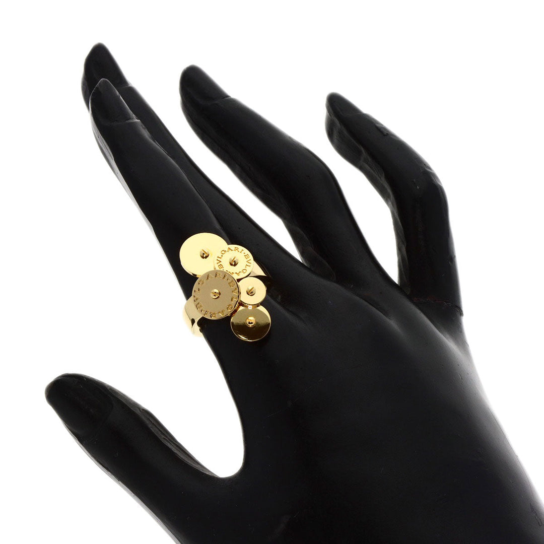 BVLGARI Ring 18K Yellow Gold gold Chicladi Women Used Authentic