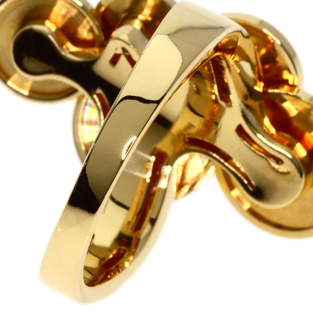 BVLGARI Ring 18K Yellow Gold gold Chicladi Women Used Authentic