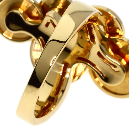 BVLGARI Ring 18K Yellow Gold gold Chicladi Women Used Authentic