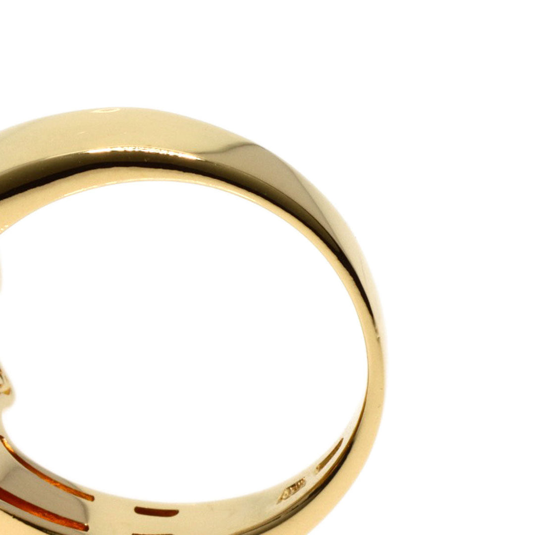 BVLGARI Ring 18K Yellow Gold gold Chicladi Women Used Authentic