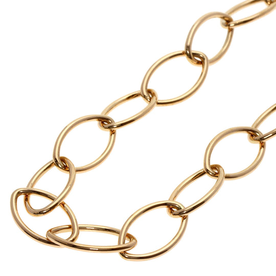 MIKIMOTO Necklace 18K Pink Gold gold design Women Used Authentic