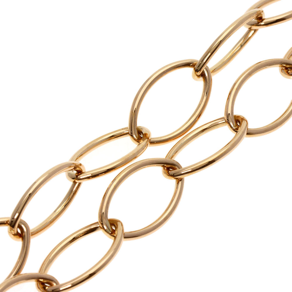 MIKIMOTO Necklace 18K Pink Gold gold design Women Used Authentic