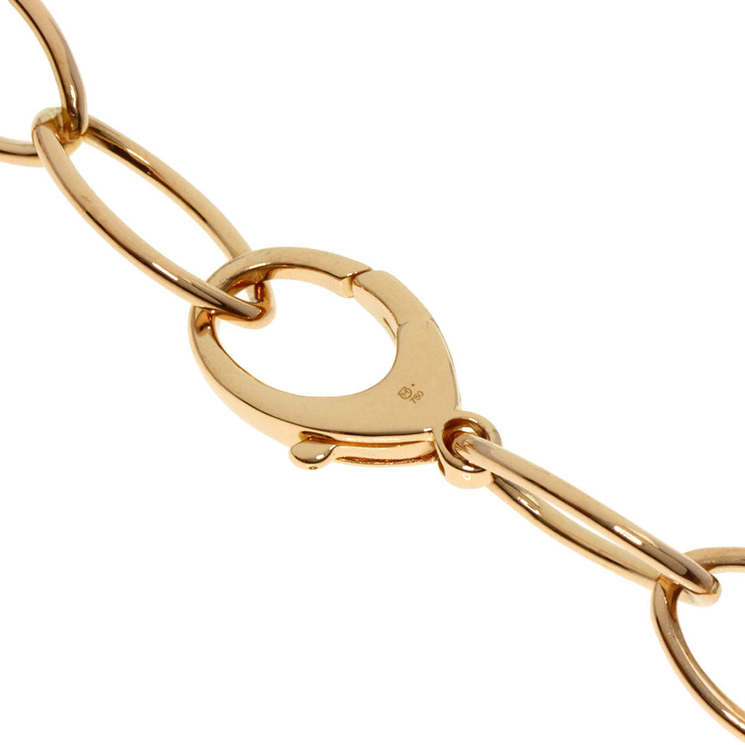 MIKIMOTO Necklace 18K Pink Gold gold design Women Used Authentic