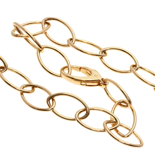 MIKIMOTO Necklace 18K Pink Gold gold design Women Used Authentic