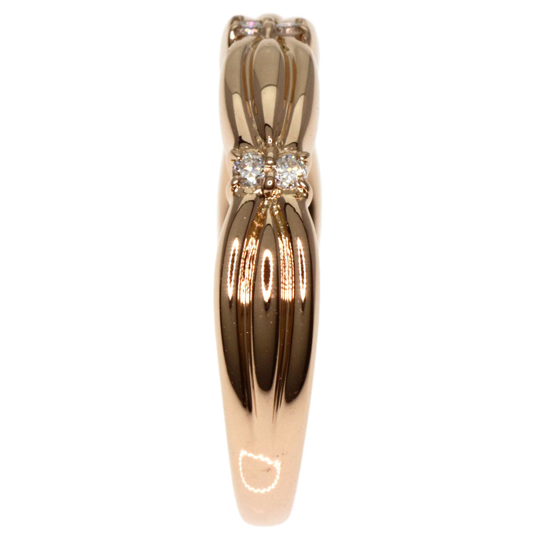 VANDOME Ring 18K Pink Gold gold diamond