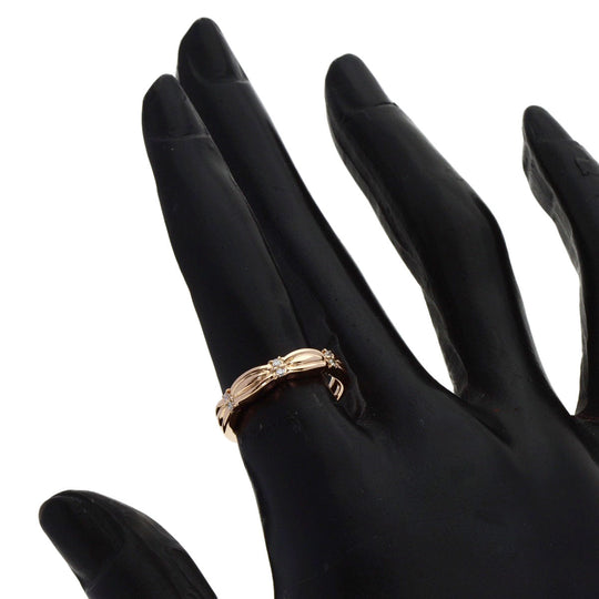 VANDOME Ring 18K Pink Gold gold diamond