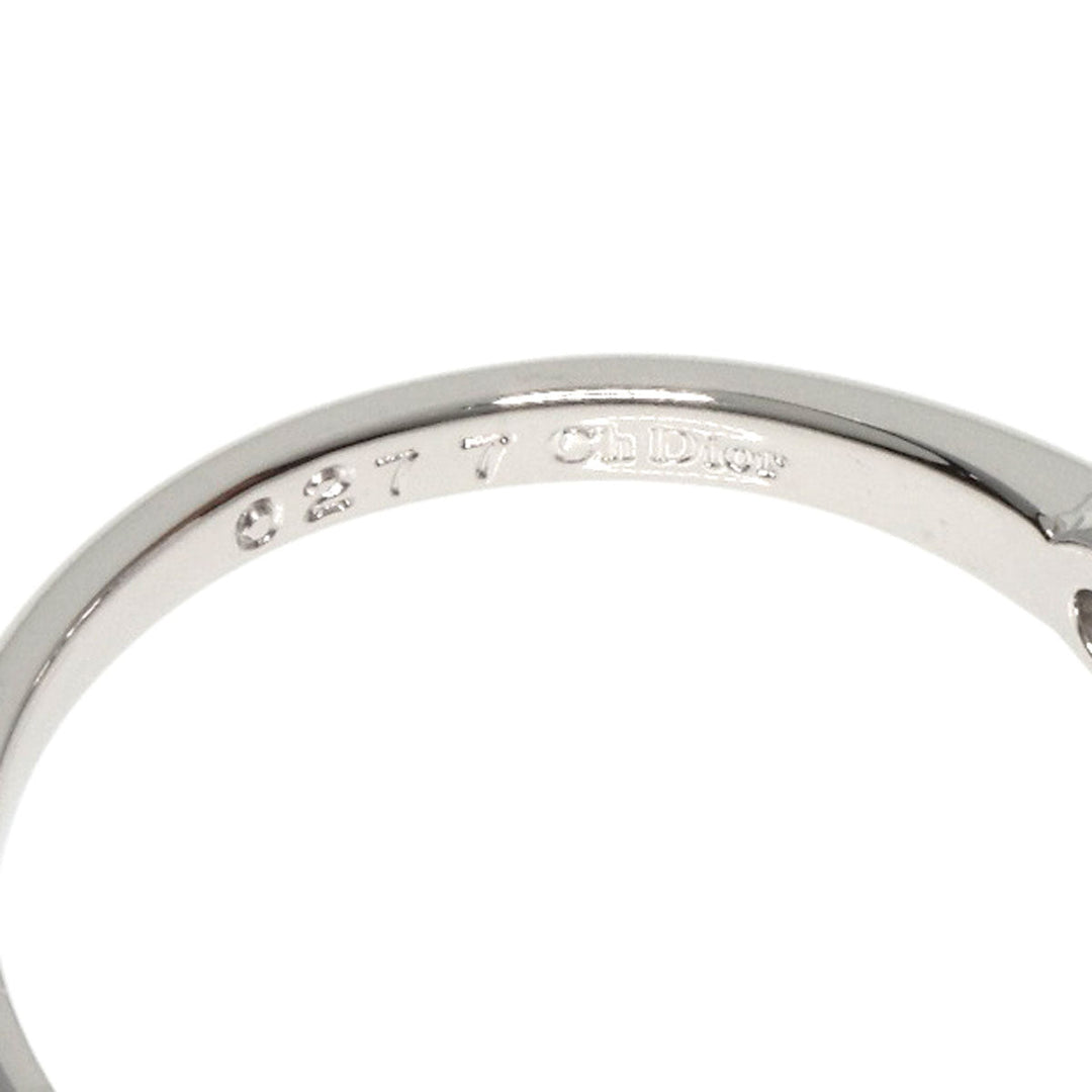 Christian Dior Ring PT950 Silver diamond