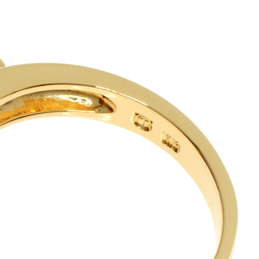 TASAKI Ring 18K Yellow Gold gold Garnet diamond