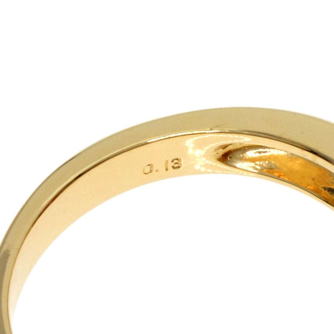 TASAKI Ring 18K Yellow Gold gold Garnet diamond