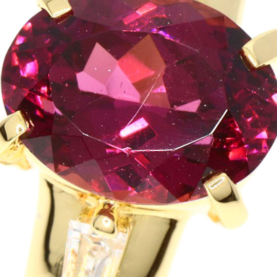 TASAKI Ring 18K Yellow Gold gold Garnet diamond