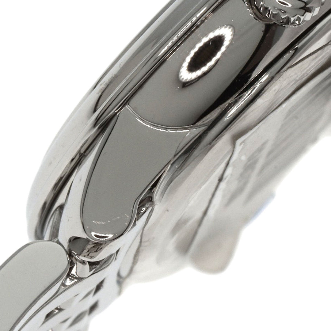 OMEGA Watches Quartz 424.10.24.60.01.001 Stainless Steel , Stainless Steel Silver De Ville Prestige black dial Women Used Authentic