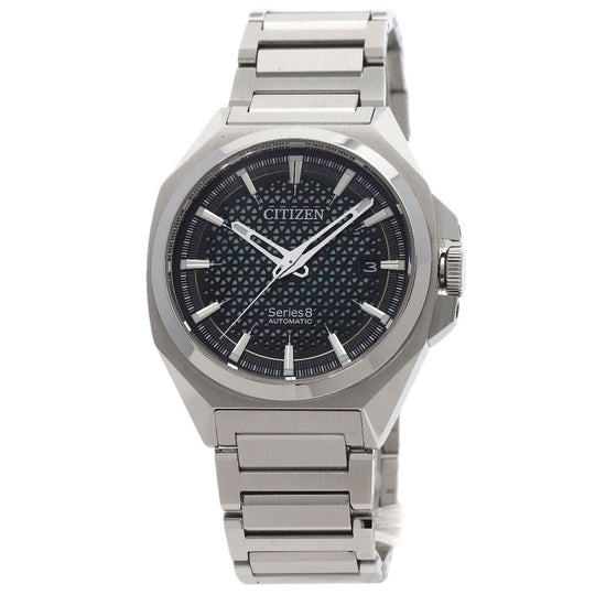 CITIZEN Watches Mechanical Automatic NA1010-84X 0950-S125758 Stainless Steel , Stainless Steel Silver Series 8 White shell dial mens Used Authentic