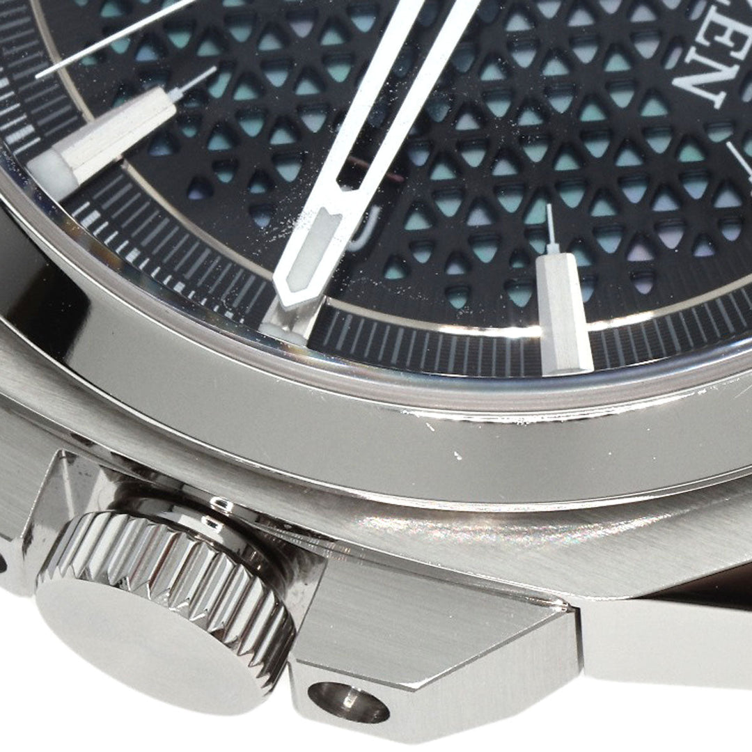CITIZEN Watches Mechanical Automatic NA1010-84X 0950-S125758 Stainless Steel , Stainless Steel Silver Series 8 White shell dial mens Used Authentic