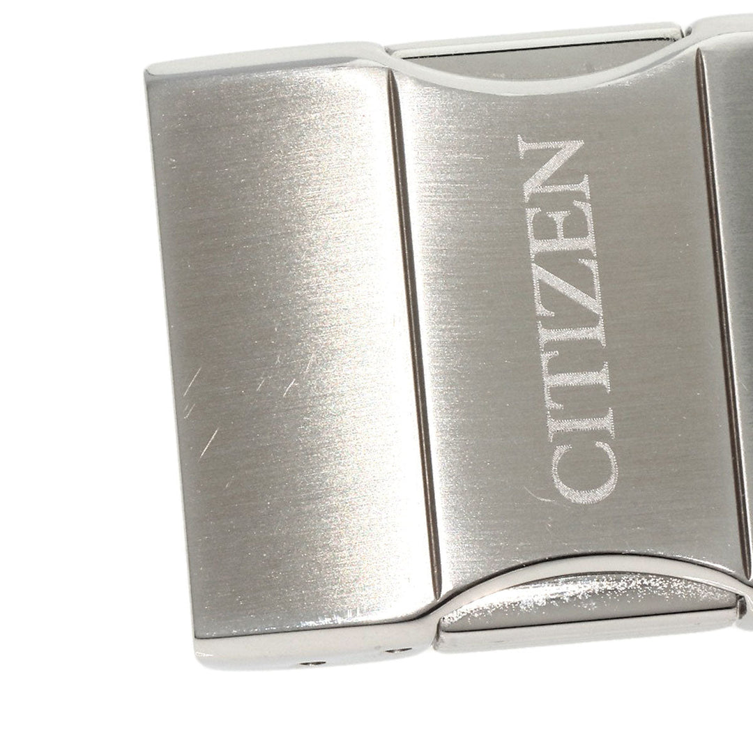 CITIZEN Watches Mechanical Automatic NA1010-84X 0950-S125758 Stainless Steel , Stainless Steel Silver Series 8 White shell dial mens Used Authentic
