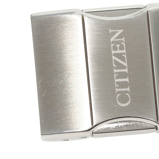 CITIZEN Watches Mechanical Automatic NA1010-84X 0950-S125758 Stainless Steel , Stainless Steel Silver Series 8 White shell dial mens Used Authentic