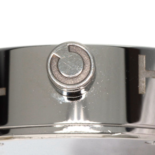 CHANEL Watches Quartz H0579 Stainless Steel, Leather Silver La Ronde white dial Women Used Authentic