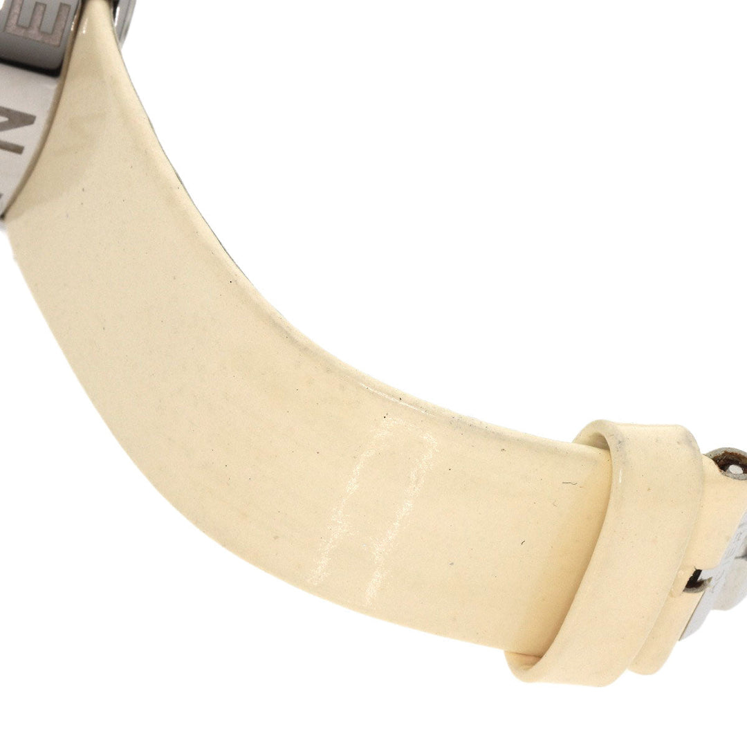 CHANEL Watches Quartz H0579 Stainless Steel, Leather Silver La Ronde white dial Women Used Authentic