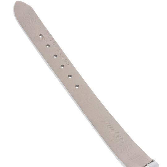 Chopard Watches Quartz 20/5681 K18WG, leather Silver Happy Diamonds Maker Complete Silver dial Women Used Authentic