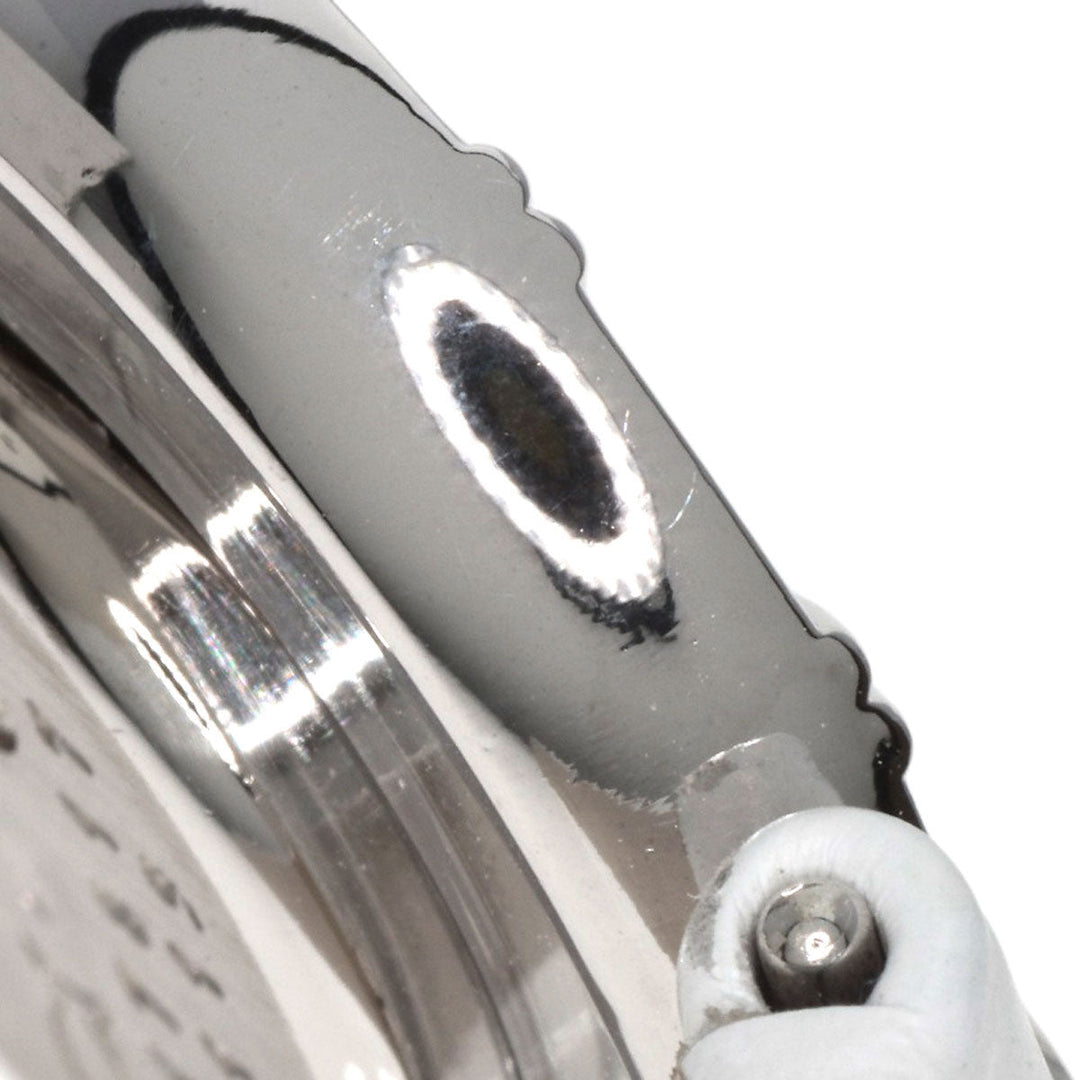 Chopard Watches Quartz 20/5681 K18WG, leather Silver Happy Diamonds Maker Complete Silver dial Women Used Authentic