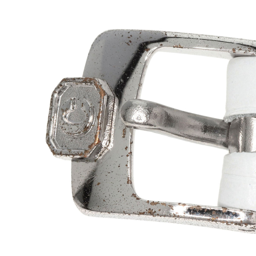 Chopard Watches Quartz 20/5681 K18WG, leather Silver Happy Diamonds Maker Complete Silver dial Women Used Authentic