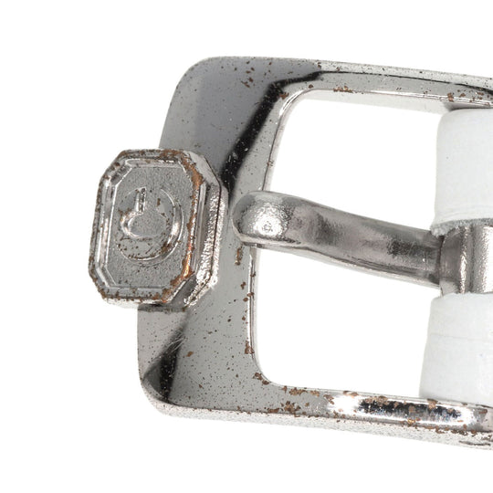 Chopard Watches Quartz 20/5681 K18WG, leather Silver Happy Diamonds Maker Complete Silver dial Women Used Authentic