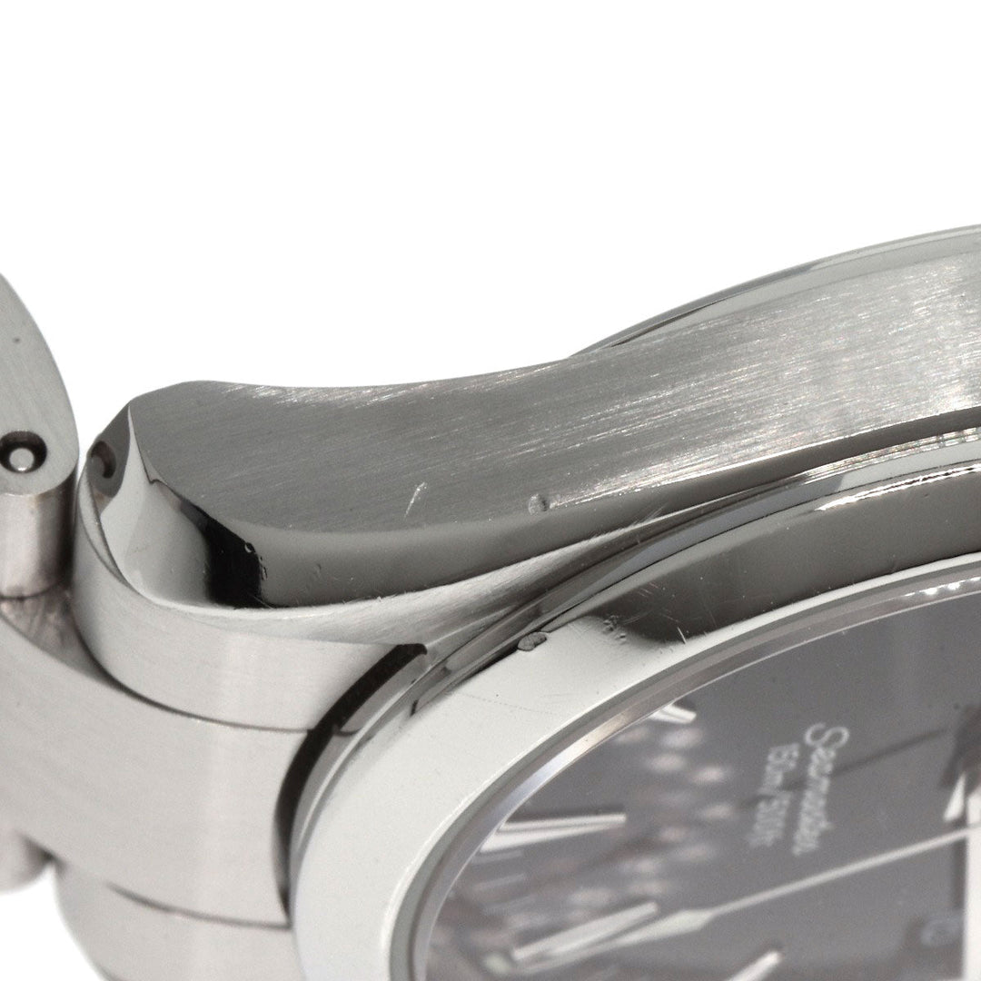 OMEGA Watches Quartz 2518.50 Stainless Steel , Stainless Steel Silver Aqua Terra black dial mens Used Authentic