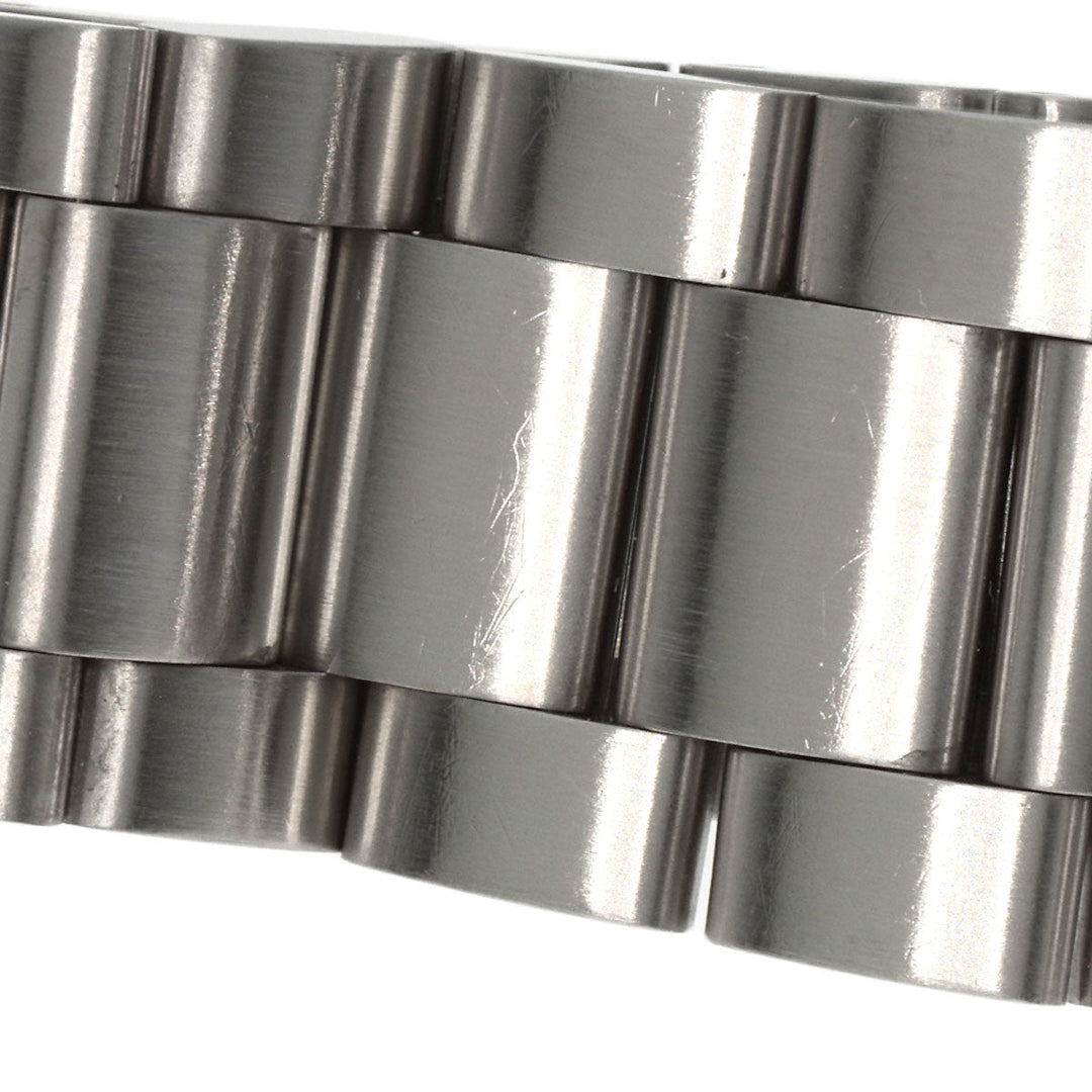 OMEGA Watches Quartz 2518.50 Stainless Steel , Stainless Steel Silver Aqua Terra black dial mens Used Authentic
