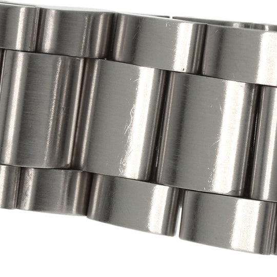 OMEGA Watches Quartz 2518.50 Stainless Steel , Stainless Steel Silver Aqua Terra black dial mens Used Authentic