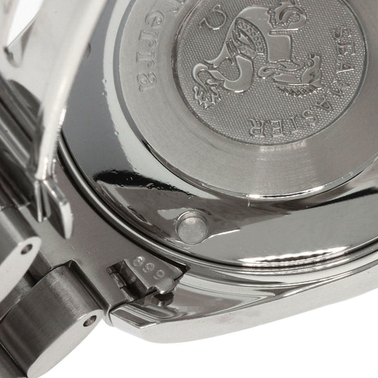 OMEGA Watches Quartz 2518.50 Stainless Steel , Stainless Steel Silver Aqua Terra black dial mens Used Authentic