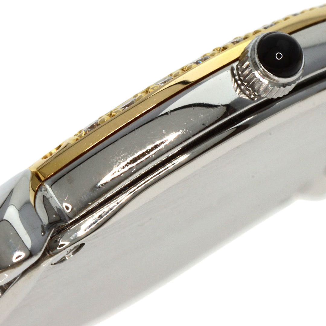 SEIKO Watches Quartz 5A70-0210 Stainless Steel gold CREDOR round face Ivory dial