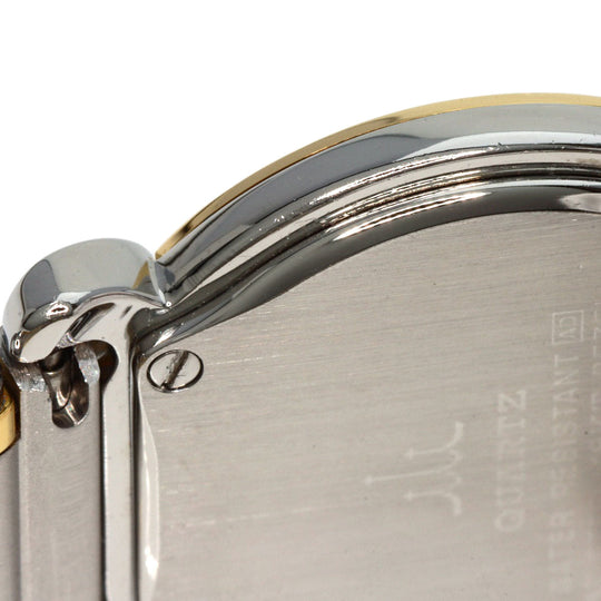 SEIKO Watches Quartz 5A70-0210 Stainless Steel gold CREDOR round face Ivory dial