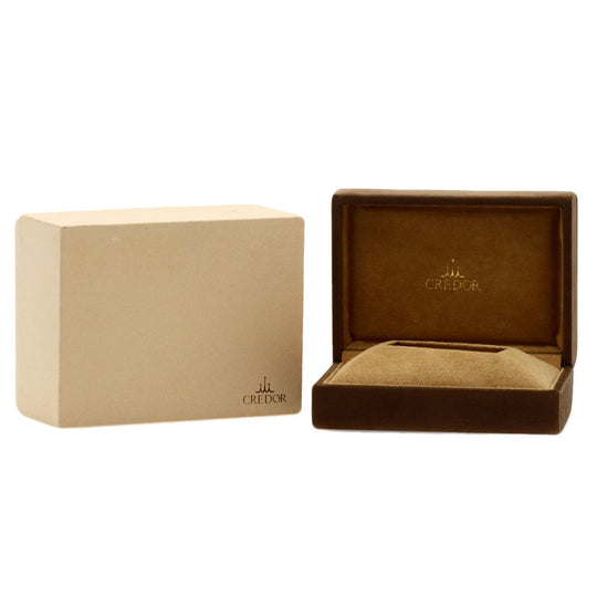 SEIKO Watches Quartz 5A70-0210 Stainless Steel gold CREDOR round face Ivory dial