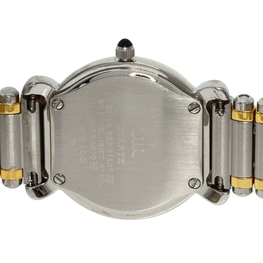 SEIKO Watches Quartz 5A70-0210 Stainless Steel gold CREDOR round face Ivory dial