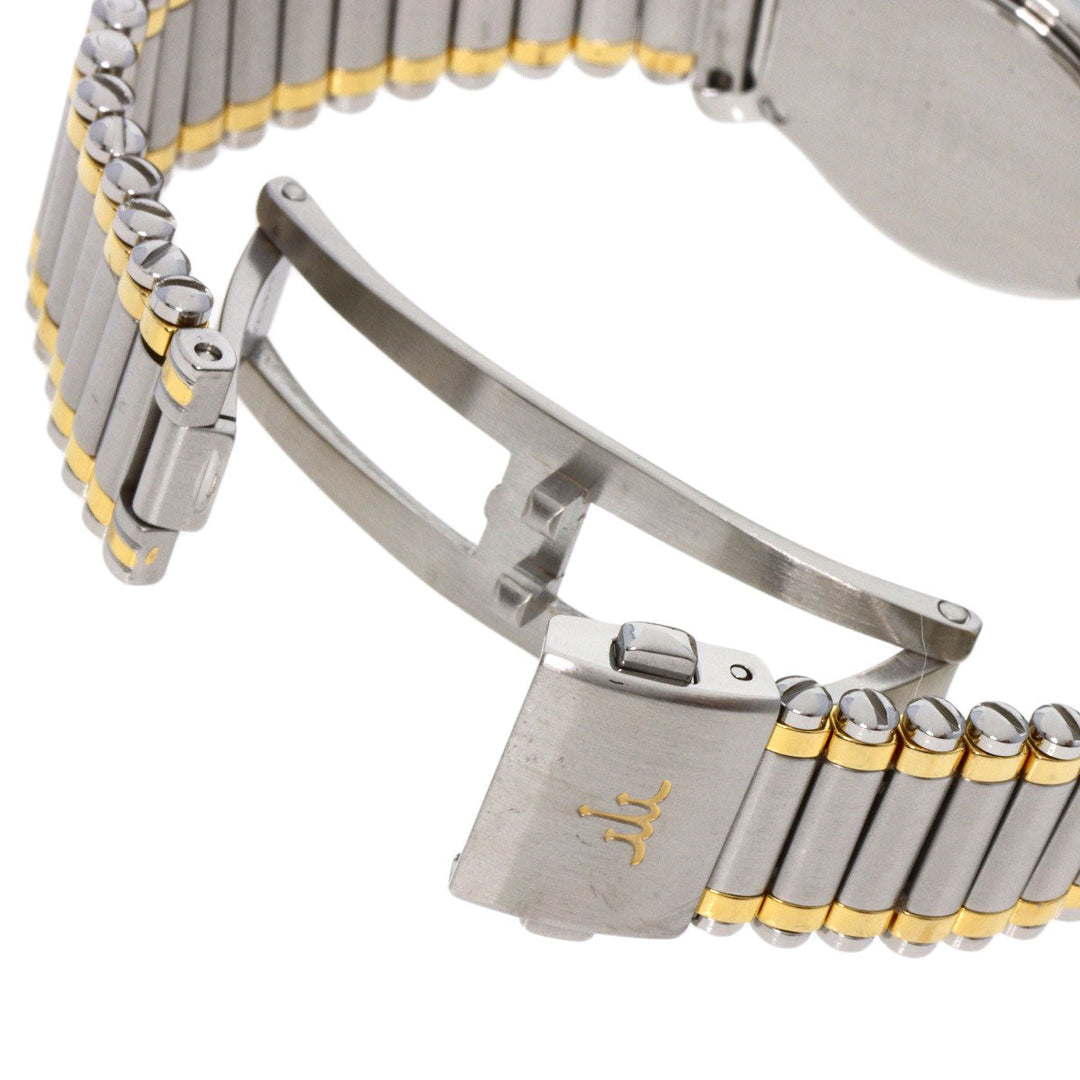 SEIKO Watches Quartz 5A70-0210 Stainless Steel gold CREDOR round face Ivory dial