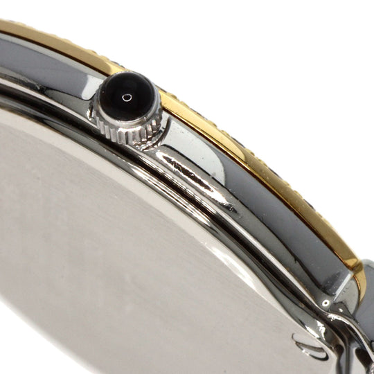 SEIKO Watches Quartz 5A70-0210 Stainless Steel gold CREDOR round face Ivory dial