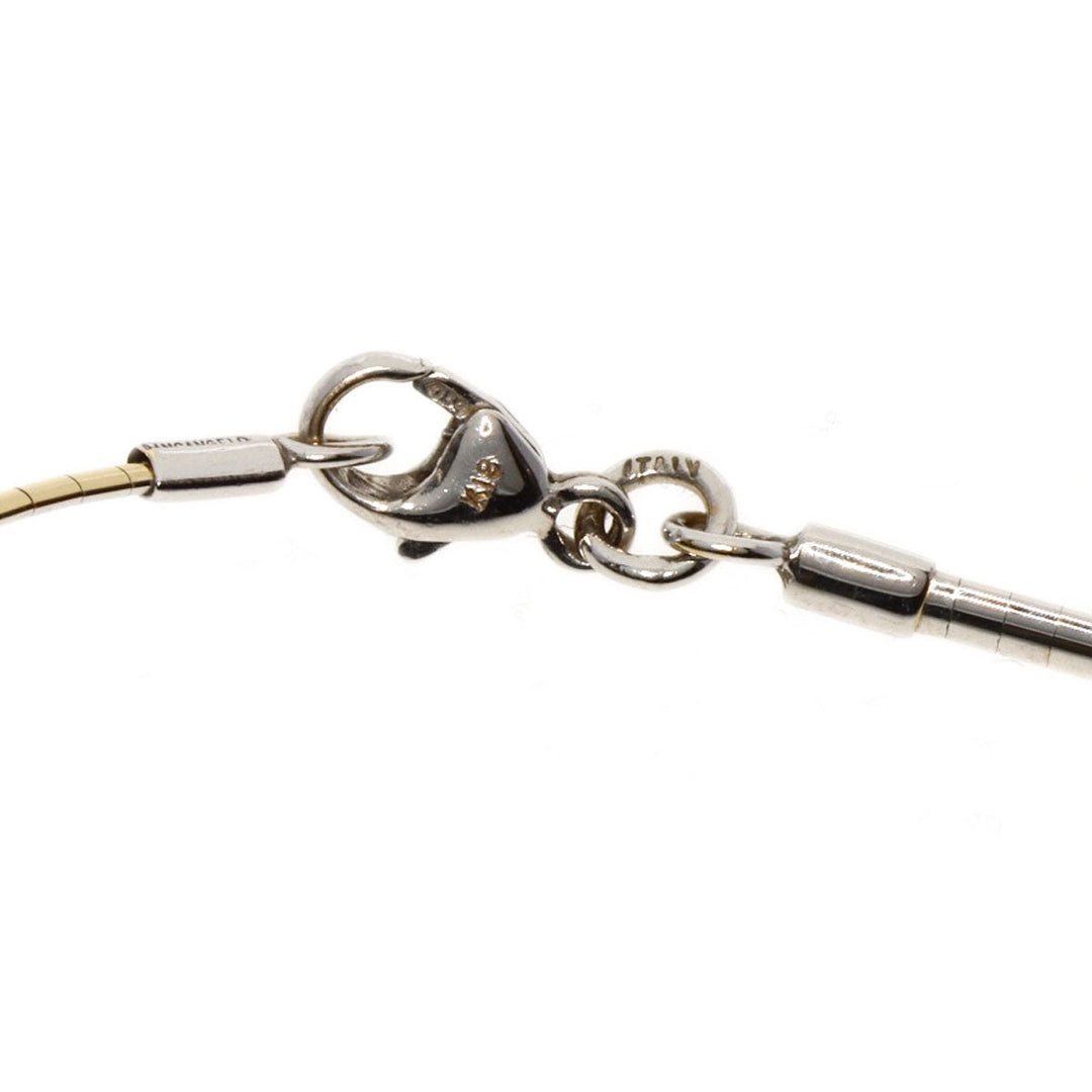 MIKIMOTO Necklace 18K Yellow Gold gold MIKIMOTO Diamond Reversible