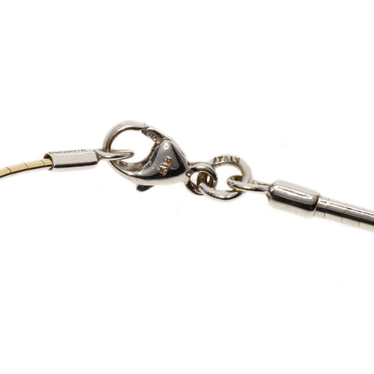 MIKIMOTO Necklace 18K Yellow Gold gold MIKIMOTO Diamond Reversible