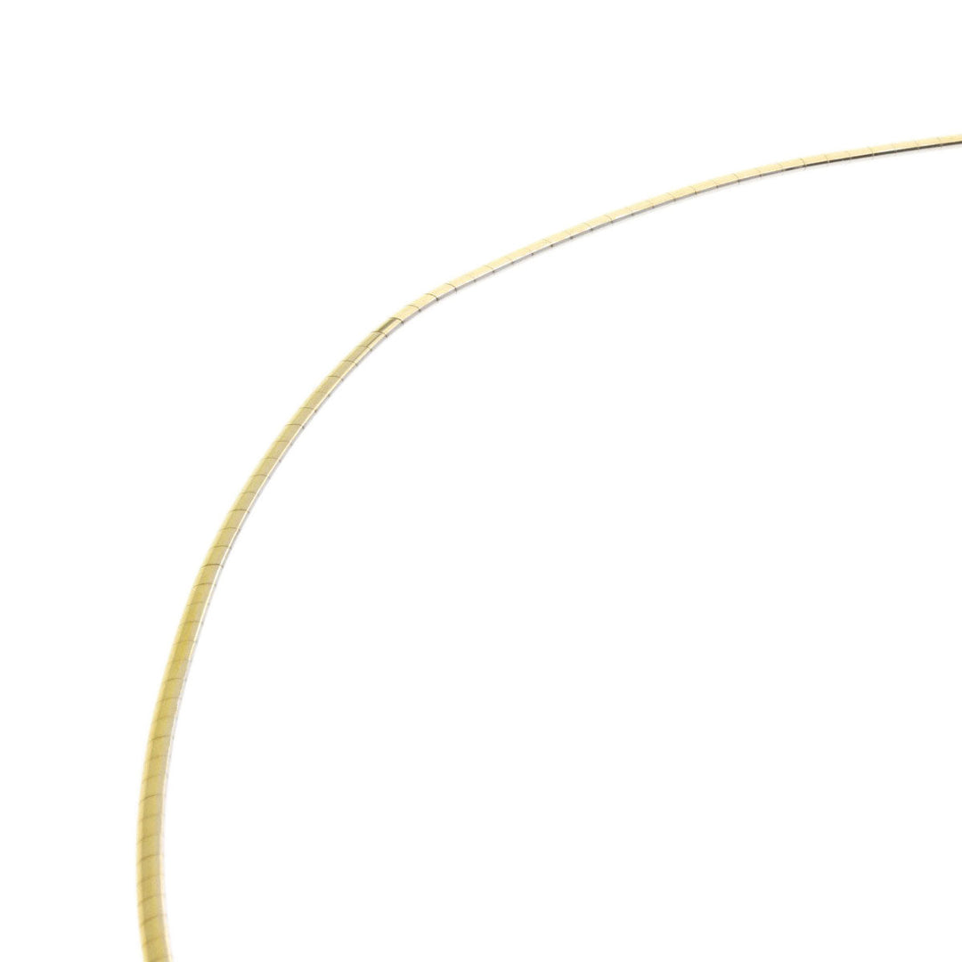 MIKIMOTO Necklace 18K Yellow Gold gold MIKIMOTO Diamond Reversible