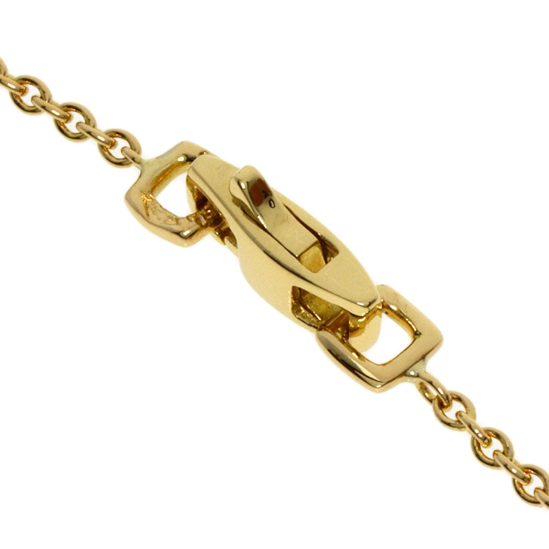 LOUIS VUITTON Necklace 18K Yellow Gold gold Pendant Empreinte Diamond Women Used Authentic