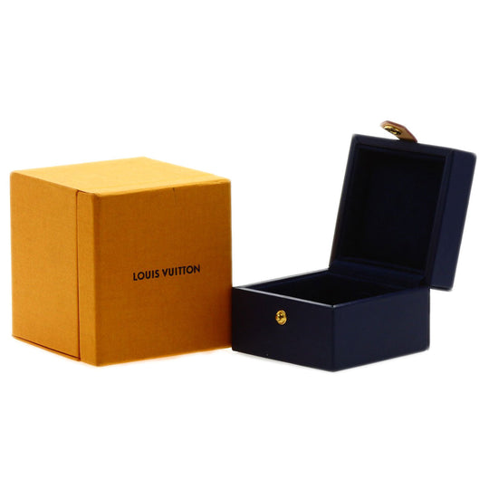 LOUIS VUITTON Necklace 18K Yellow Gold gold Pendant Empreinte Diamond Women Used Authentic